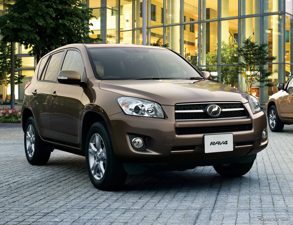 現行 トヨタ RAV4
