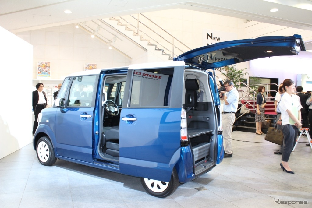 ホンダ・N BOX+