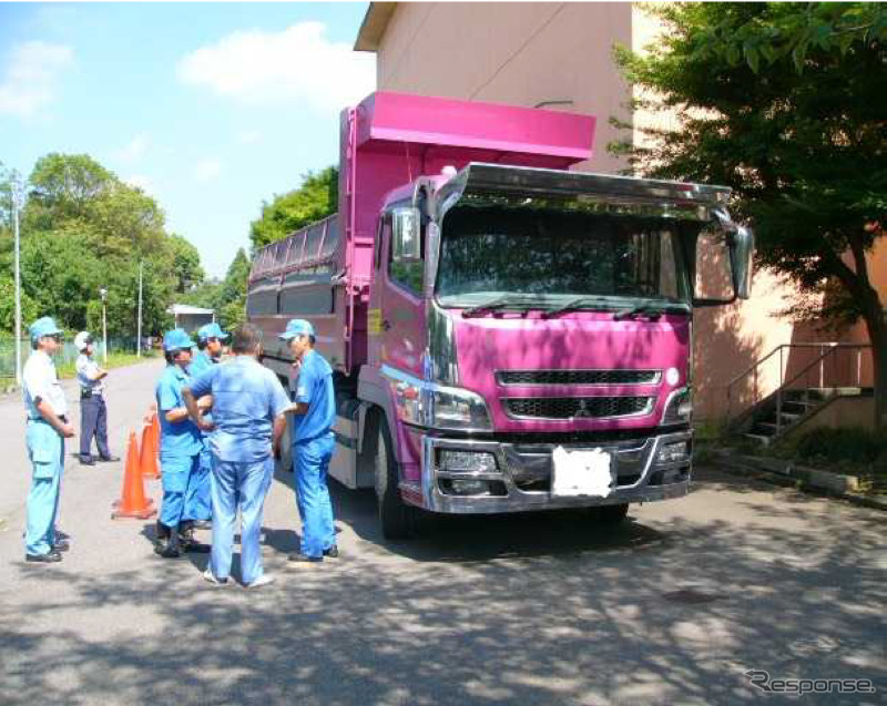 国交省関東管内で街頭検査