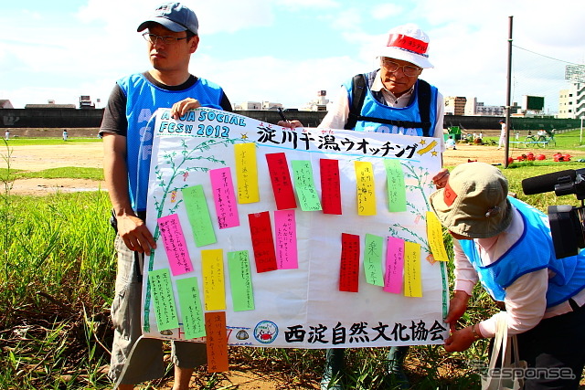 最後は今回のイベントで感じた想いを短冊に