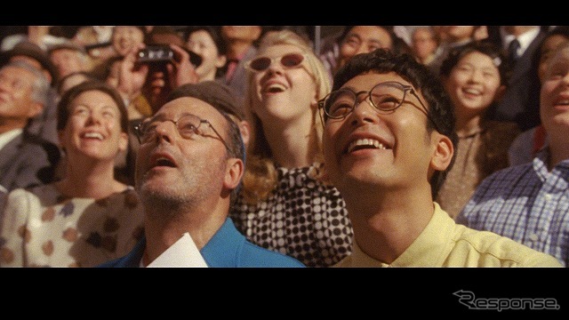 トヨタ 新ドラえもんCM ドラえもん（ジャン・レノ）とのび太（妻夫木聡）