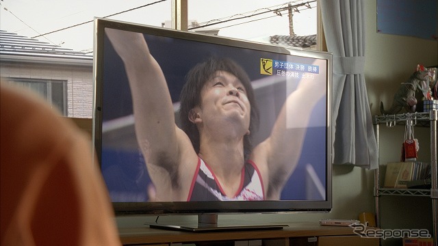 トヨタ 新ドラえもんCM 内村航平選手