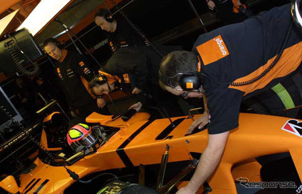 【ホンダF1】ベルノルディがテストに参加