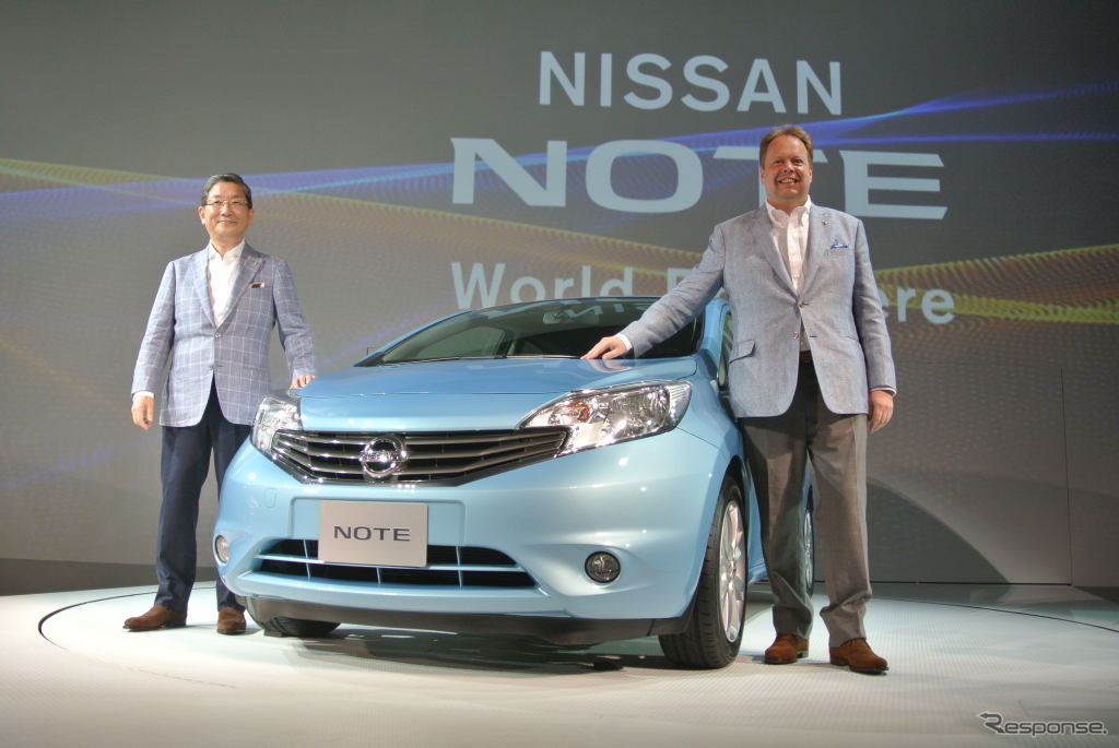 日産自動車 新型ノート ワールドプレミア
