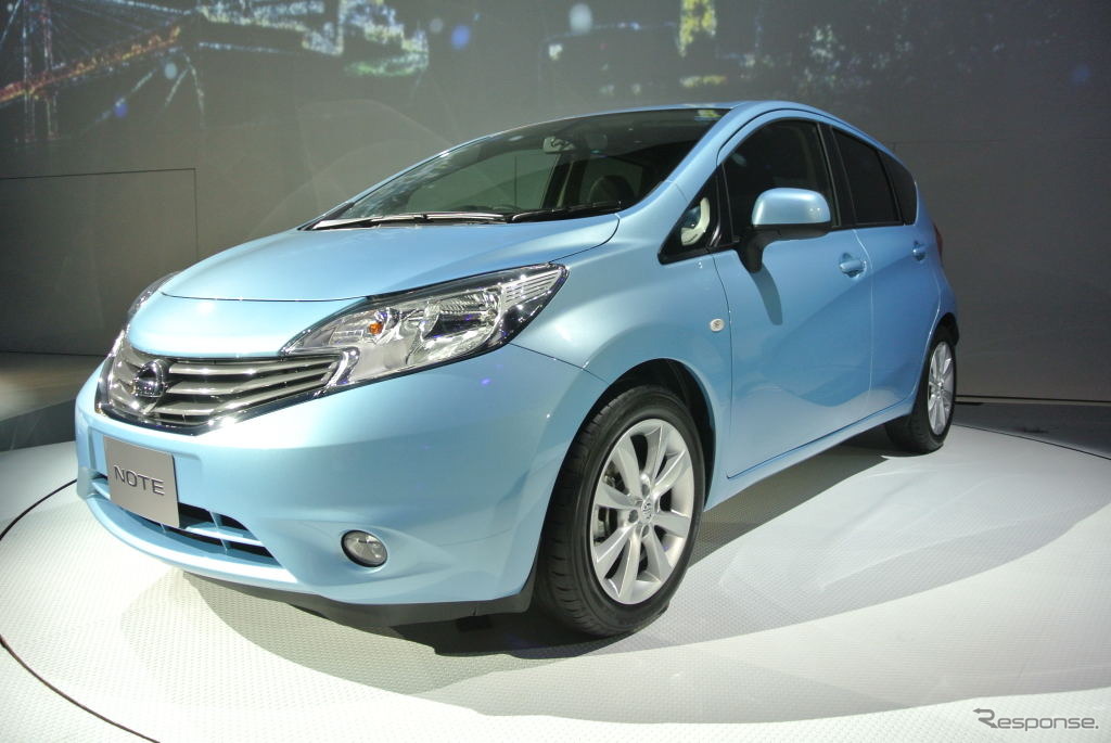 日産自動車 新型ノート ワールドプレミア