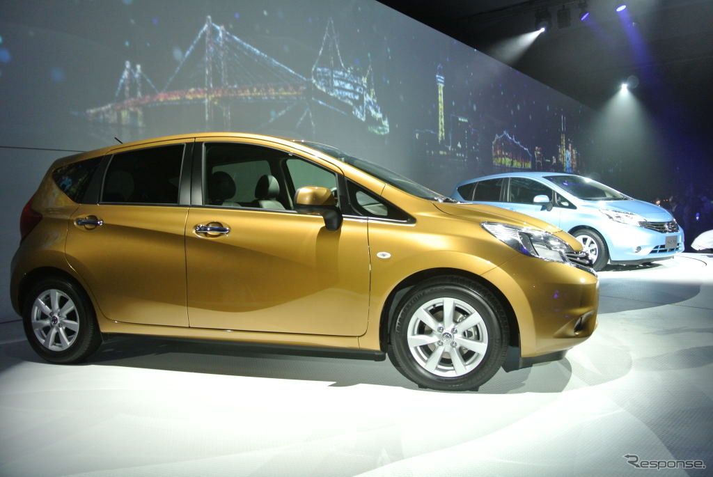 日産自動車 新型ノート ワールドプレミア