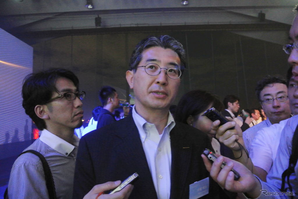 日産自動車・片桐隆夫副社長