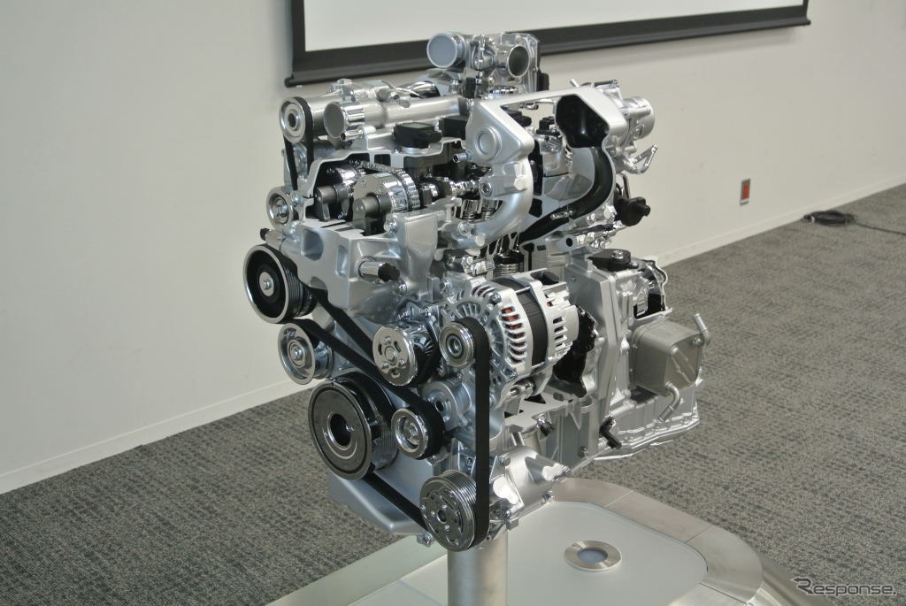日産自動車・HR12DDR型エンジン
