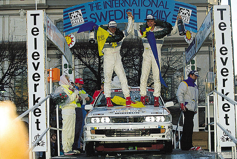 【三菱WRCヒストリー】篠塚建次郎が日本人初のWRC優勝