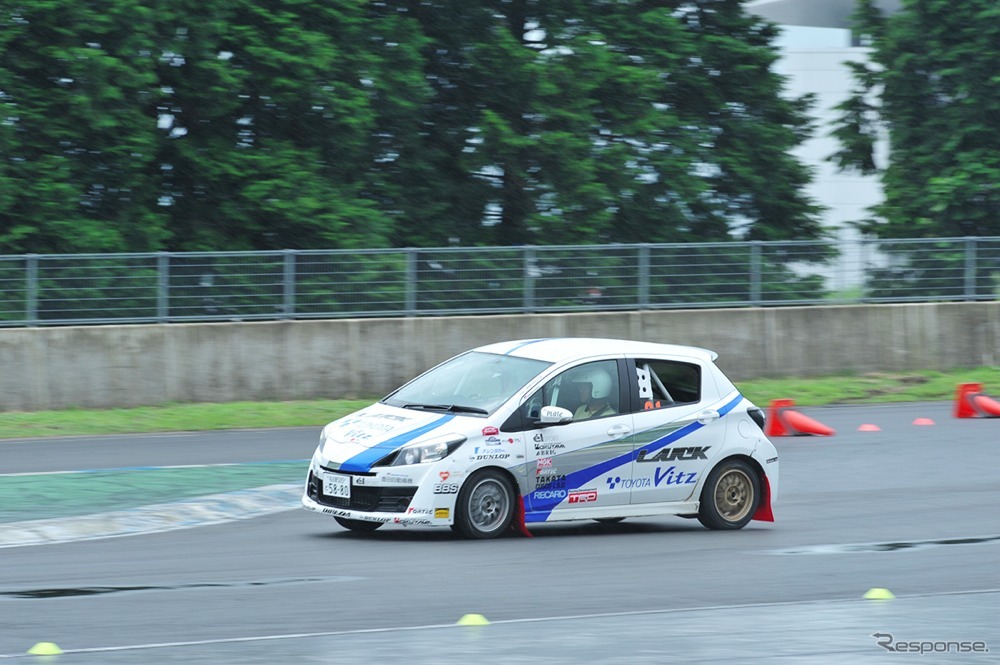 ネッツスポーツモデル試乗会のようす