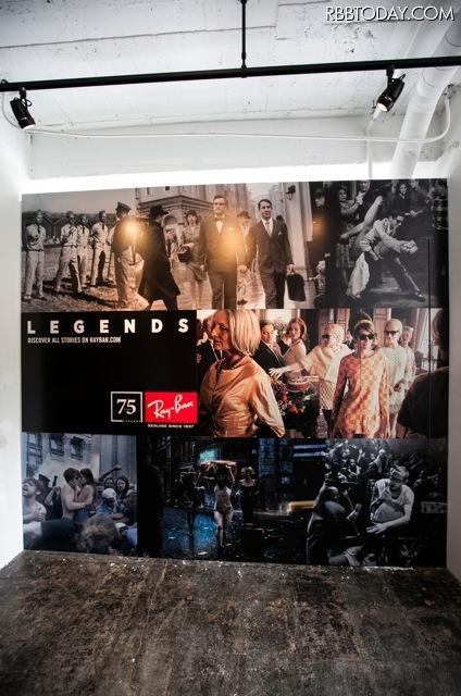 レイバン「LEGENDS」写真展（7月5日、東京・渋谷、SUNDAY ISSUE）