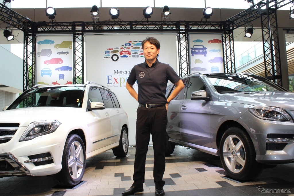 メルセデス・ベンツ日本取締役副社長の上野金太郎氏