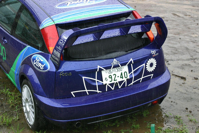 【WRCラリージャパン】フォード参戦発表会…シトロエンを追う