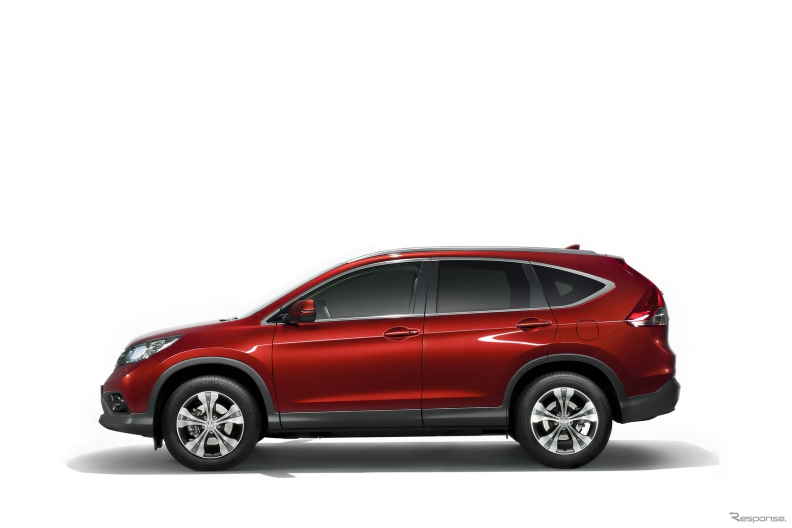 新型ホンダ CR-V の欧州仕様