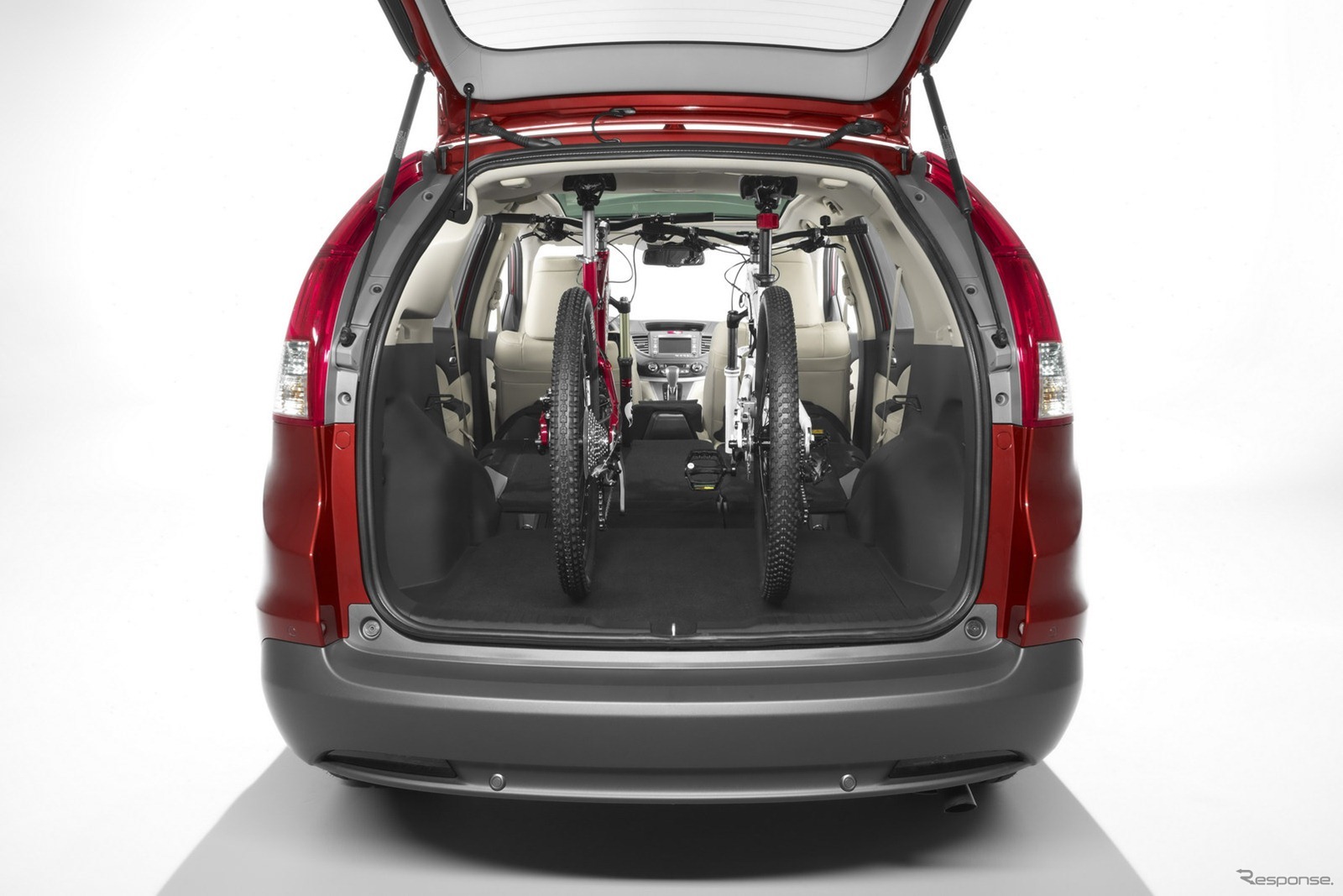 新型ホンダ CR-V の欧州仕様