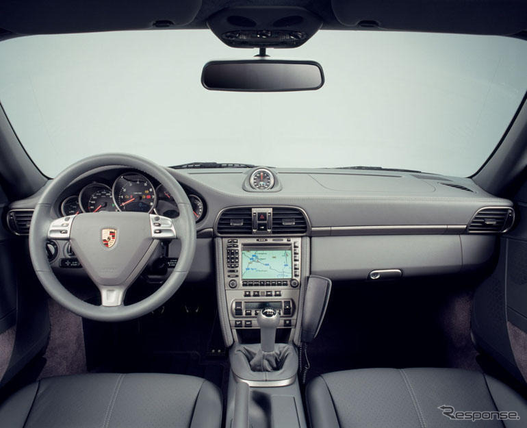 新型ポルシェ911タイプ997の受注開始…いくら?