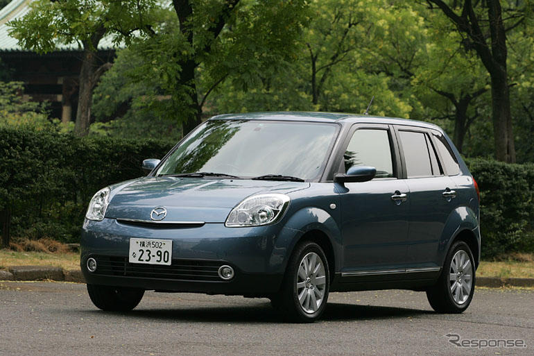 【インプレ'04】熊倉重春 マツダ『ベリーサ』　小さくてちょっぴり高級なニッチカー