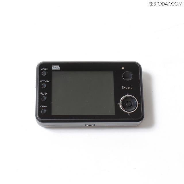 3.5型液晶を搭載した受信機