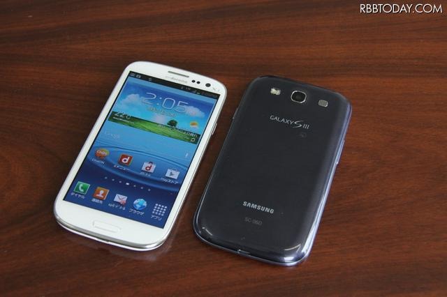 「GALAXY SIII SC-06D」