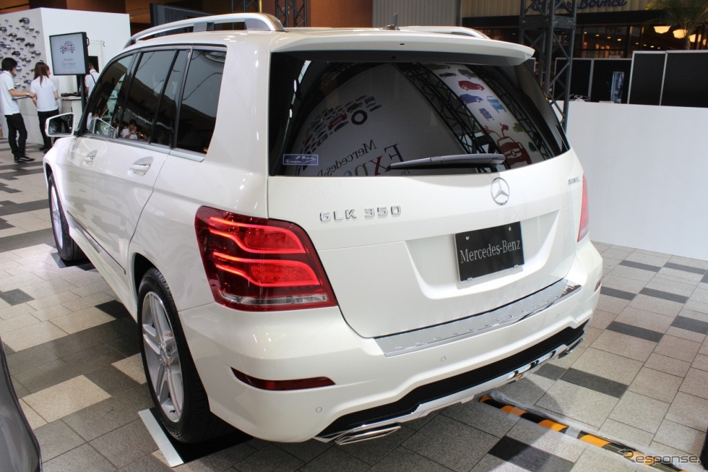 メルセデスベンツ・GLK（AMGスポーツパッケージ）