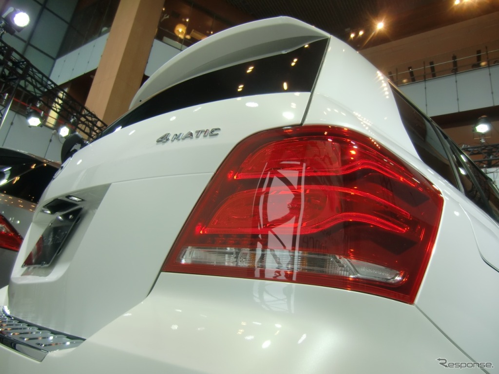メルセデスベンツ・GLK（AMGスポーツパッケージ）