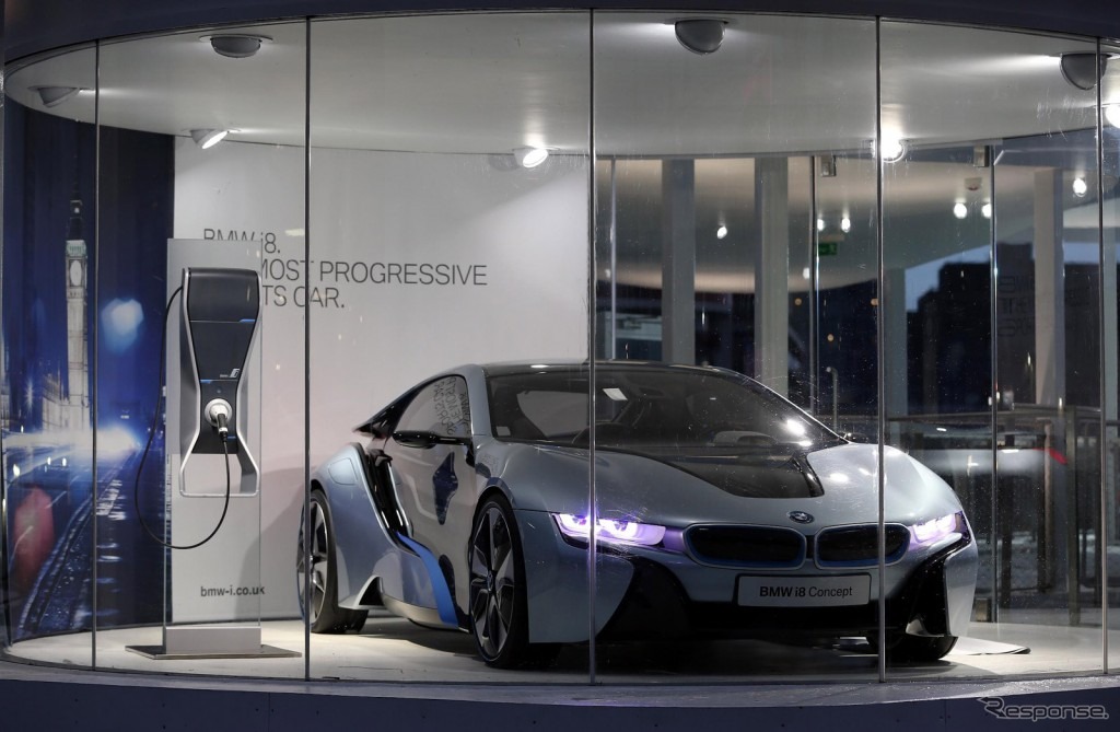 BMWグループのロンドン2012オリンピックパークパビリオン