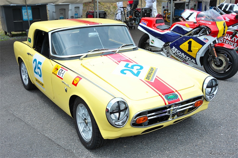S800（RSC・レース仕様車）