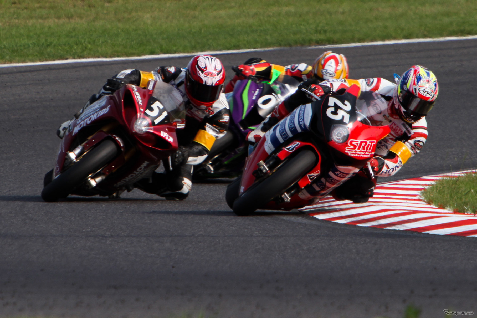 鈴鹿8時間耐久ロードレース2011
