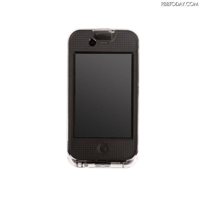 「iPhone4専用防水ケース V-Lock」（型番：IPWPCSVL）
