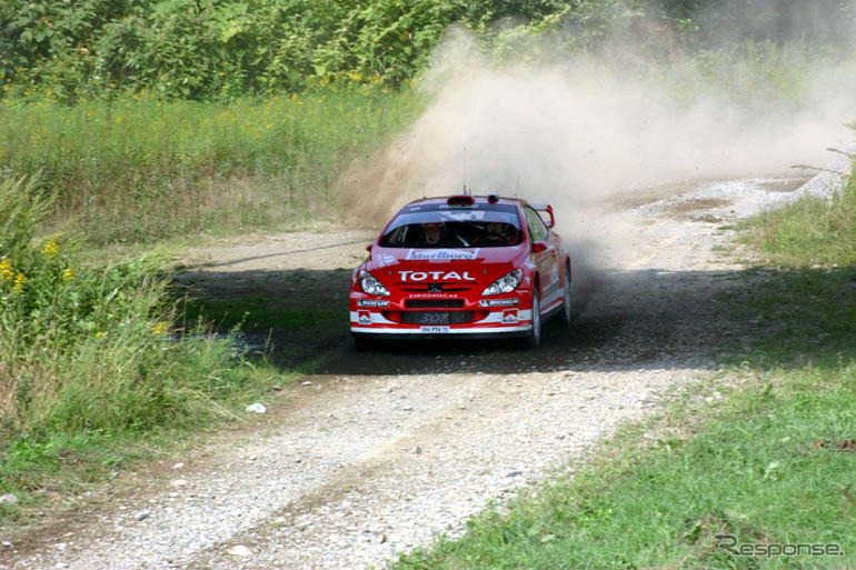 【WRCラリージャパン】シェイクダウン速報!