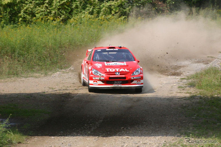 【WRCラリージャパン】シェイクダウン速報!