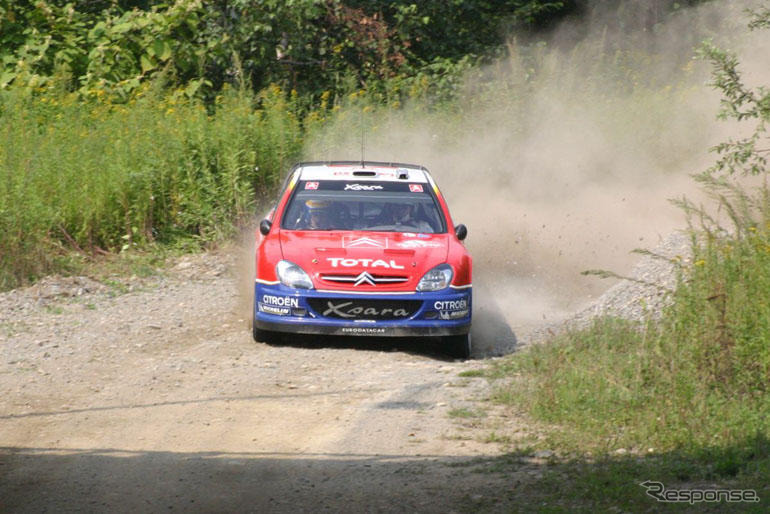 【WRCラリージャパン】シェイクダウン速報!