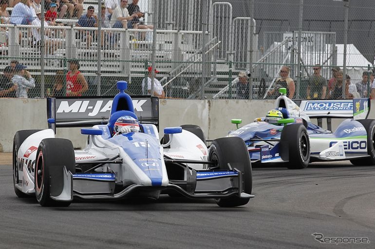 【INDYCAR】佐藤琢磨「一番前まではまだまだ長い道のり」