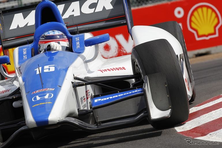 【INDYCAR】佐藤琢磨「一番前まではまだまだ長い道のり」