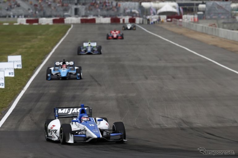【INDYCAR】佐藤琢磨「一番前まではまだまだ長い道のり」