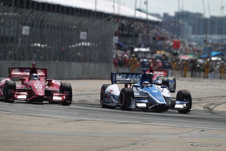 【INDYCAR】佐藤琢磨「一番前まではまだまだ長い道のり」