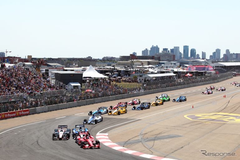 【INDYCAR】佐藤琢磨「一番前まではまだまだ長い道のり」
