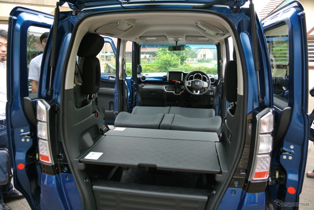 ホンダ N BOX +
