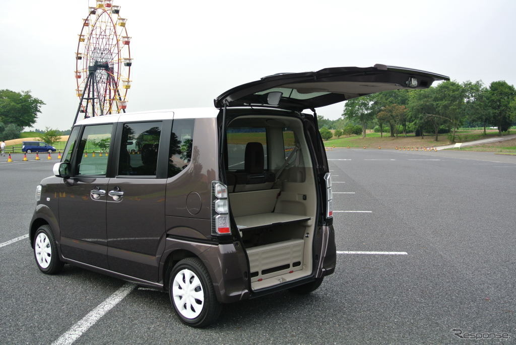 ホンダ N BOX +