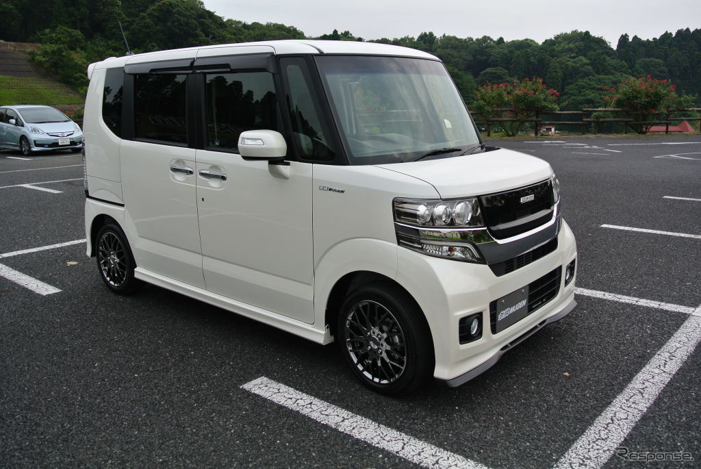 ホンダ N BOX +