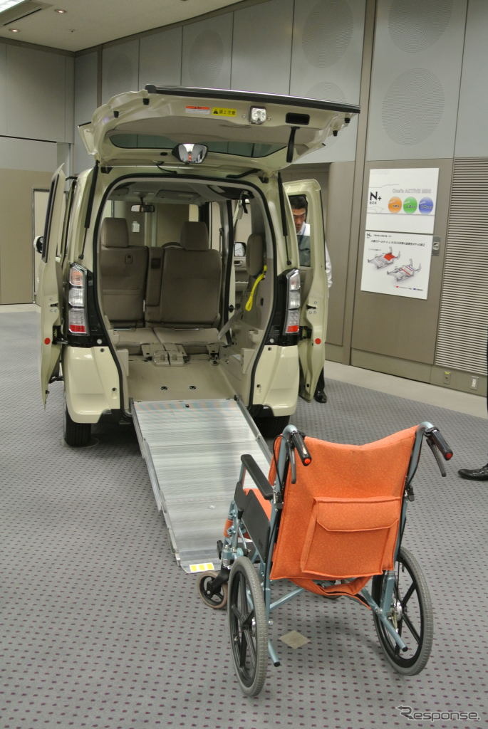 ホンダ N BOX +