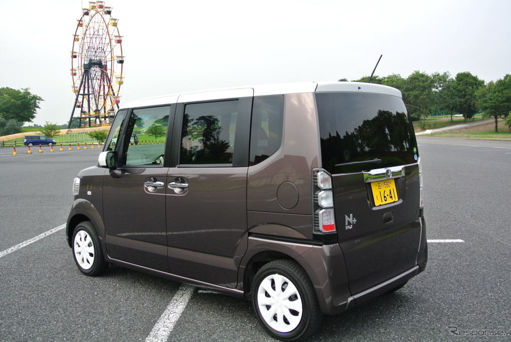 ホンダ N BOX + ツートンカラースタイル