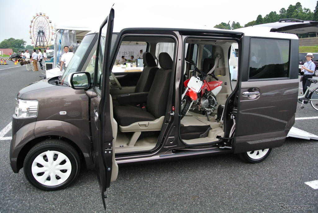 ホンダ N BOX + ツートンカラースタイル