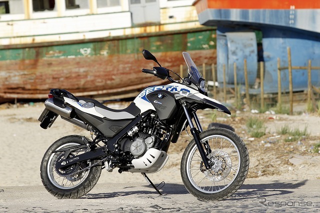 BMW G650 GSセルタオ