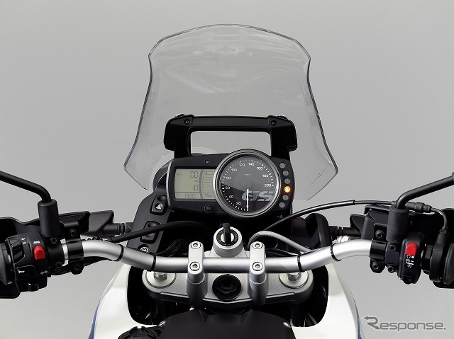 BMW G650 GSセルタオ