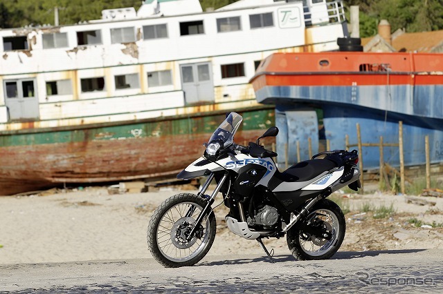 BMW G650 GSセルタオ