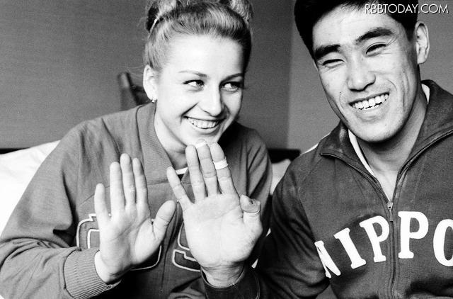 チャスラフスカと遠藤幸雄