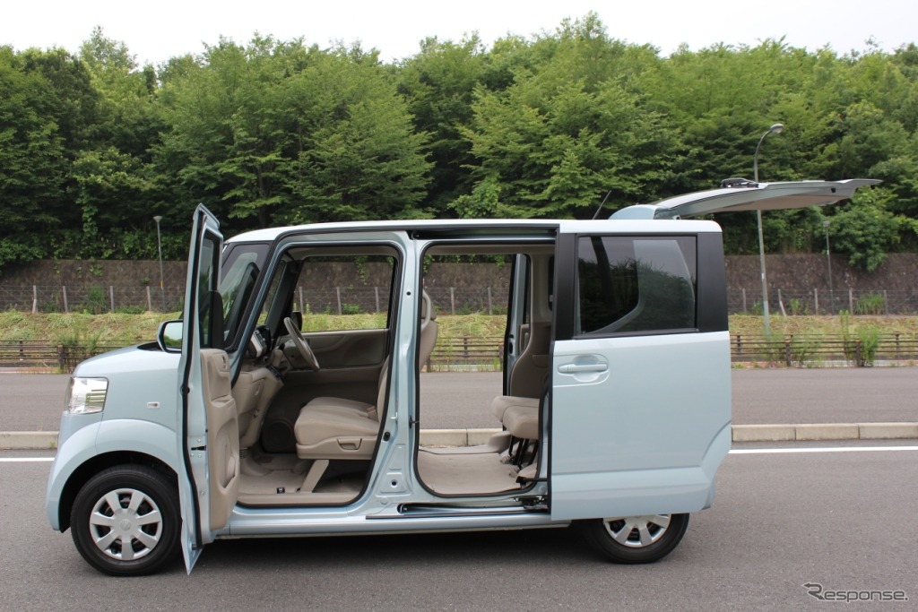 ホンダ・N BOX