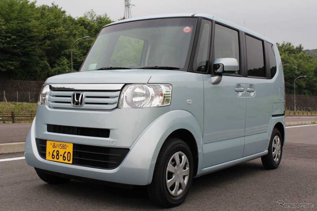 ホンダ・N BOX