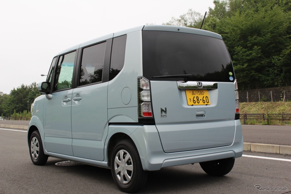 ホンダ・N BOX